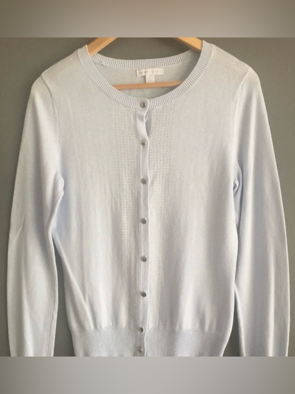 New York & Co. Baby Blue Cardigan